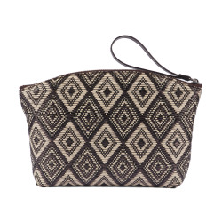 Bolso de mano para dama 213g 01 rafia cacao