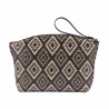 Bolso de mano para dama 213g 01 rafia cacao