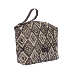 Bolso de mano para dama 213g 01 rafia cacao