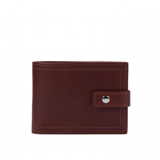 Cartera para hombres 210g marrón coñac