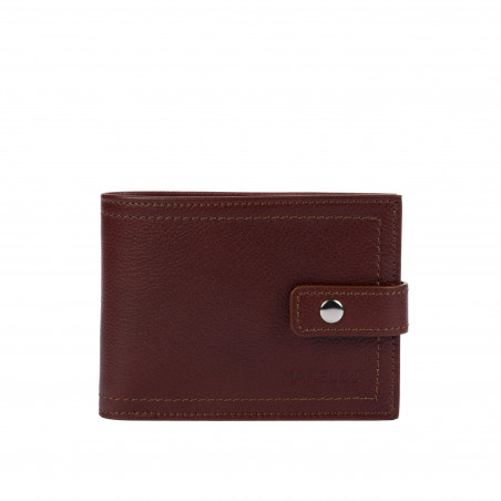 Cartera para hombres 210g marrón coñac