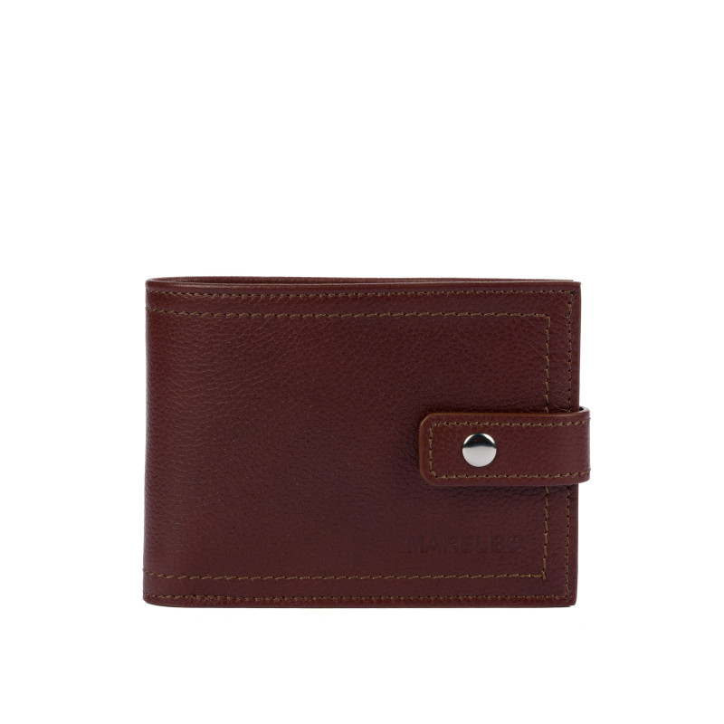 Cartera para hombres 210g marrón coñac