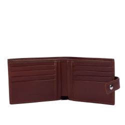 Cartera para hombres 210g marrón coñac
