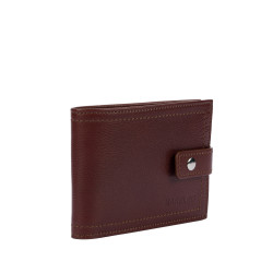 Cartera para hombres 210g marrón coñac