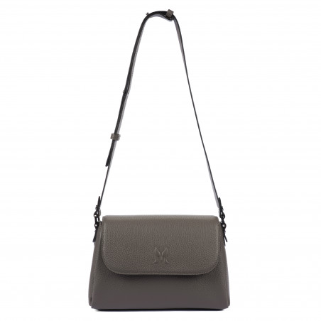 Bolso de mujer de hombro 040g 01 greige