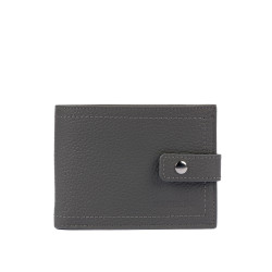 Billetera para hombre 210g gris