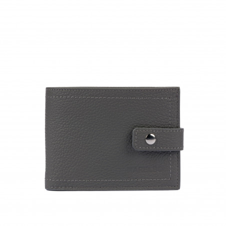 Billetera para hombre 210g gris