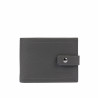 Billetera para hombre 210g gris
