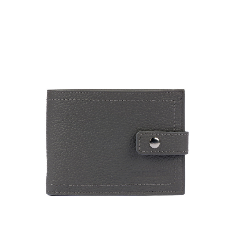 Billetera para hombre 210g gris
