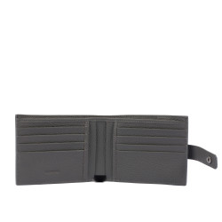 Billetera para hombre 210g gris