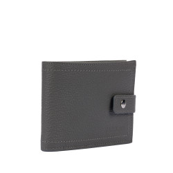 Billetera para hombre 210g gris