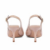 Sandalias de mujer 1368 beige combinado