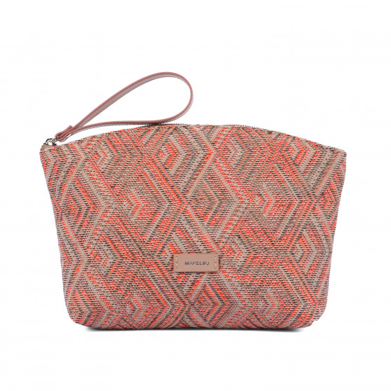 Bolso de mano para mujer 213g 01 motivo rosa combinado