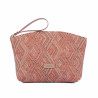 Bolso de mano para mujer 213g 01 motivo rosa combinado