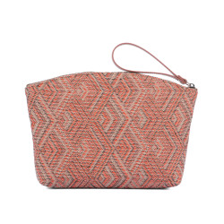 Bolso de mano para mujer 213g 01 motivo rosa combinado