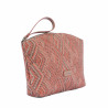 Bolso de mano para mujer 213g 01 motivo rosa combinado