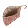 Bolso de mano para dama 213g motivo rosa combinado