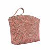 Bolso de mano para dama 213g motivo rosa combinado