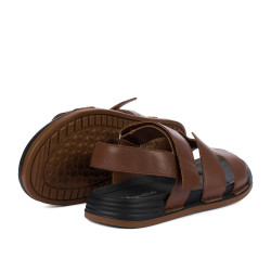Sandalias hombre 368 café