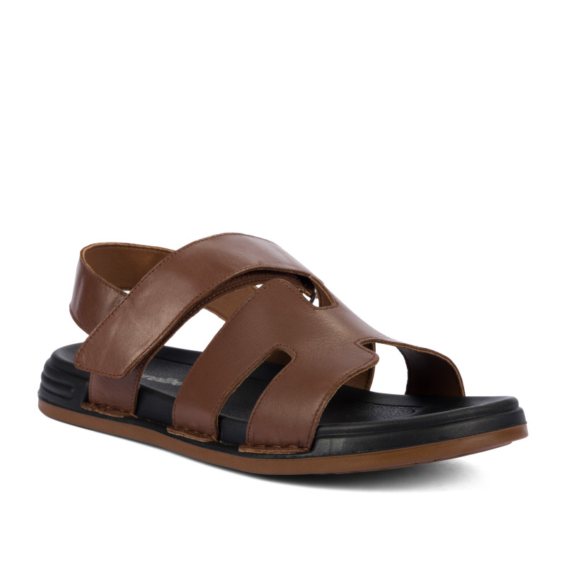 Sandalias hombre 368 café