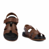 Sandalias hombre 368 café