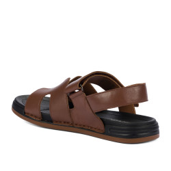 Sandalias hombre 368 café