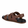 Sandalias hombre 368 café