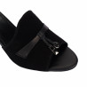 Sandalias mujer 1367 negro ante