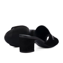 Sandalias mujer 1367 negro ante