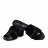 Sandalias mujer 1367 negro ante