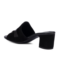 Sandalias mujer 1367 negro ante