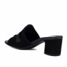 Sandalias mujer 1367 negro ante