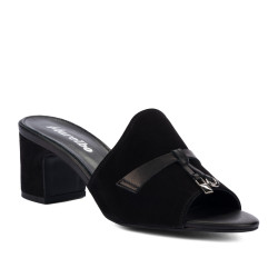 Sandalias mujer 1367 negro ante