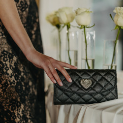 Bolso de mujer al hombro 048g 01 biz negro lifestyle