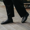 Mocasines hombres 980-1 negro lifestyle