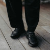 Zapatos casuales/deportivos para hombres 997 negro combinado lifestyle