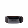 Cinturón para hombre 52b marrón oscuro