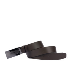Cinturón para hombre 52b marrón oscuro