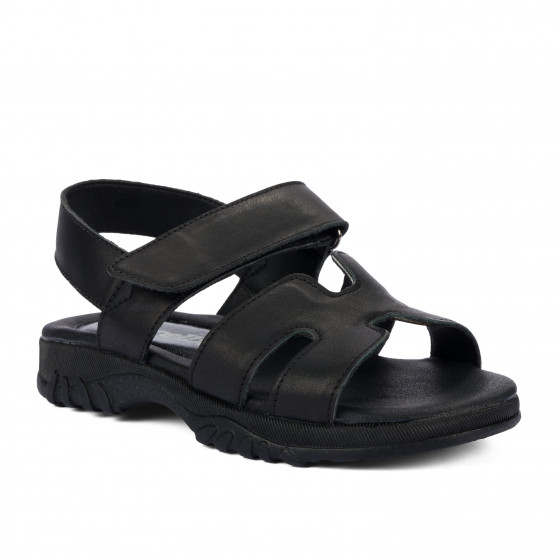 Sandalias para niños 2500-1 negro
