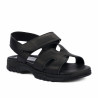 Sandalias para niños 2500-1 negro