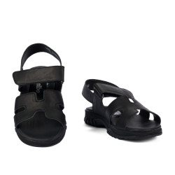 Sandalias para niños 2500-1 negro