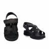 Sandalias para niños 2500-1 negro