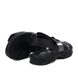 Sandalias para niños 2500-1 negro