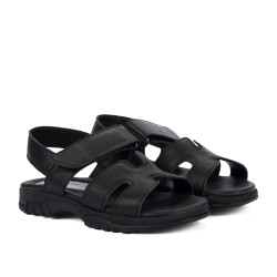 Sandalias para niños 2500-1 negro