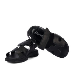 Sandalias para niños 2500-1 negro