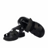 Sandalias para niños 2500-1 negro