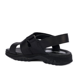 Sandalias para niños 2500-1 negro