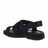 Sandalias para niños 2500-1 negro