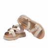 Sandalias de mujer 5123 arena