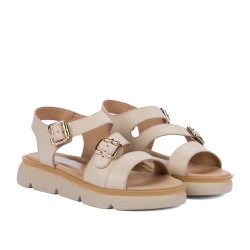 Sandalias de mujer 5123 arena